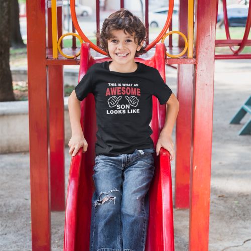 Awesome Mom, Dad and Kids Matching Family T-shirts