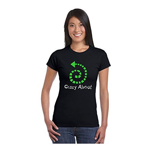 Crazy About You Matching Couple T-Shirts
