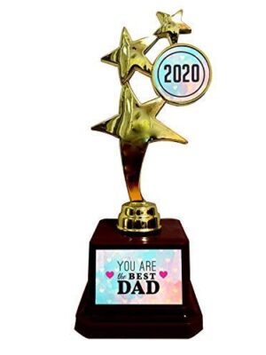 You are Best Daddy Trophy 2023 Award for Father