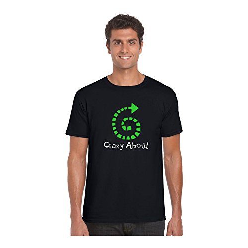 Crazy About You Matching Couple T-Shirts