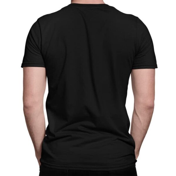 Patch T-Shirts for Men | Round Neck Regular Fit Printed Patch T-Shirts for Men
