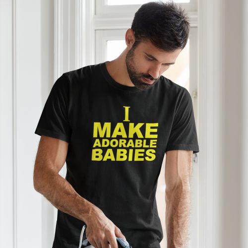 Adorable Dad & Kid Matching Family T-shirts