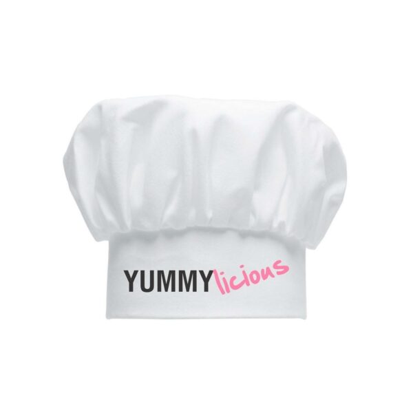 Kitchen of Yummy Mummy Apron with Chef hat