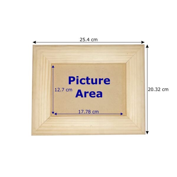 Laugh & Cry with Dad Personalized Photoframe Wooden