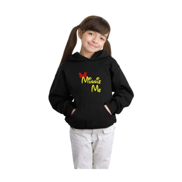 Minnie and Minnie Me Family Hoodies Set