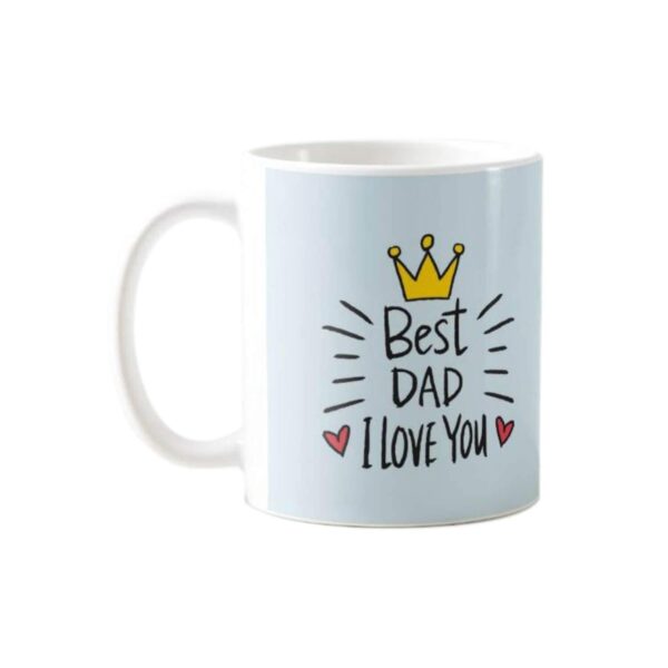Best Dad Coffee Mug with Coaster, Reusable N95 Cup Mask