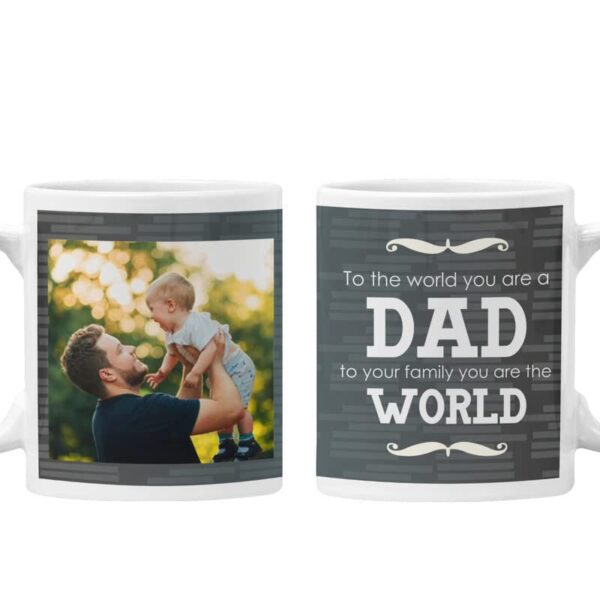 Dad Ceramic Coffee Mug