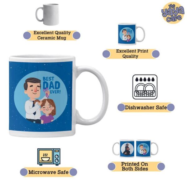 Dad Ceramic Coffee Mug