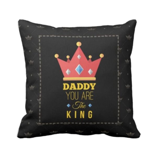 Worlds Best Dad Cushion Cover - 20X20 inches