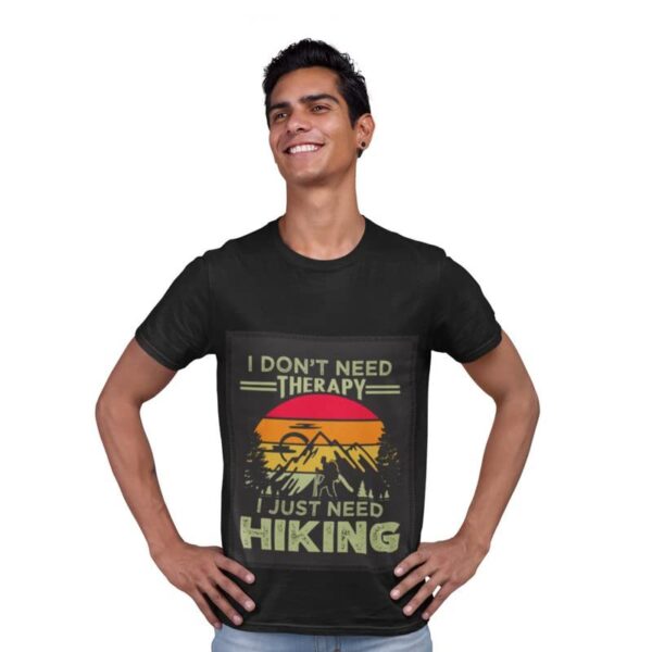 Patch T-Shirts for Men | Round Neck Regular Fit Printed Patch T-Shirts for Men