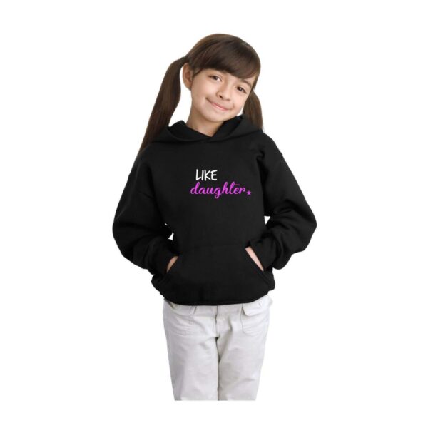 Like Father & Like Daughter Family Hoodies Set