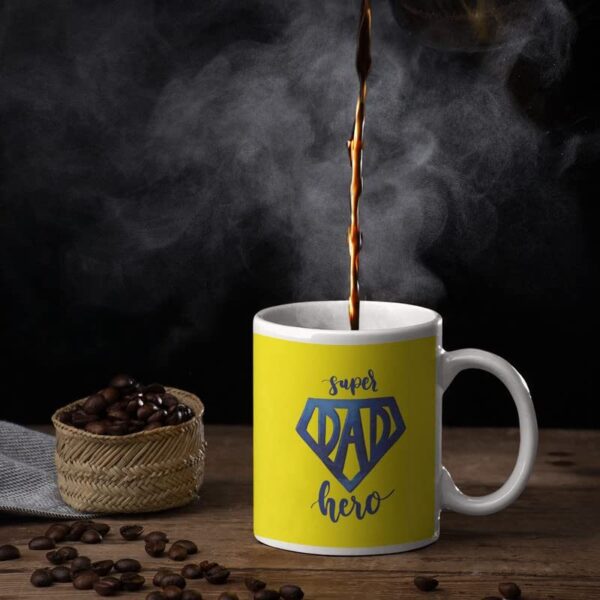 Dad Ceramic Coffee Mug
