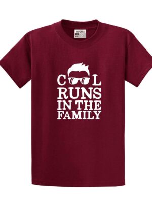 Cool Runs in The Family T-shirt