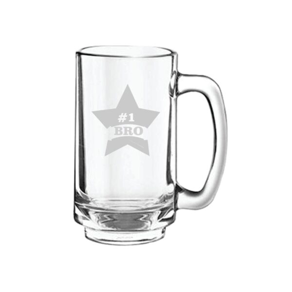 No 1 Bro Beer Mug