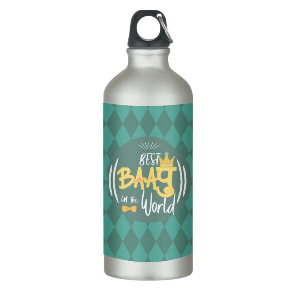 Best Baapu in The World Sipper Bottle