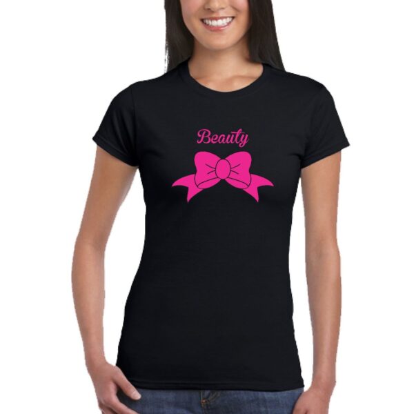 Beauty Beast Matching Couple T-Shirts