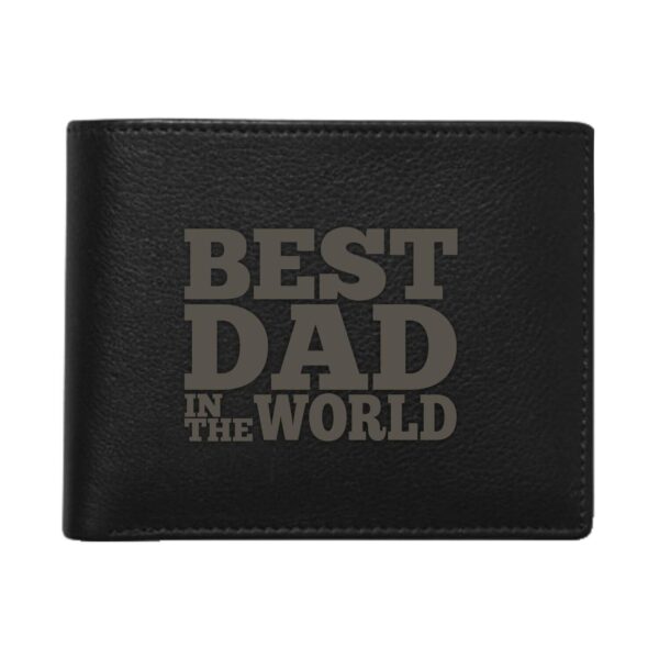 Best Dad in The World  Wallet
