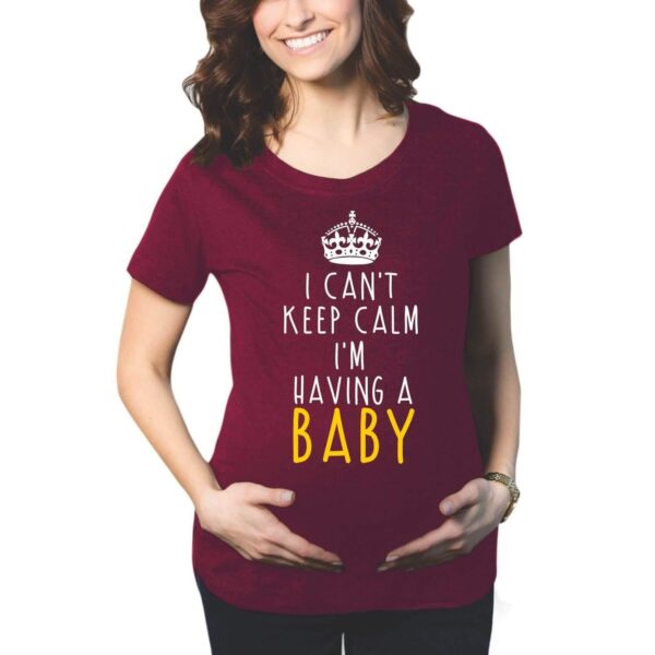 Maternity T-Shirts - Unique Designs I'm Having Baby
