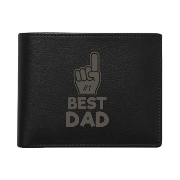 No 1 Best Dad Wallet