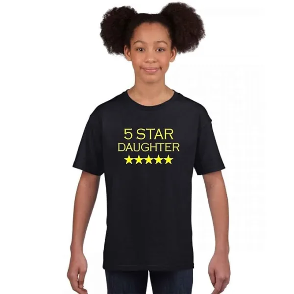5 Star Mom & Son Matching Family T-shirt