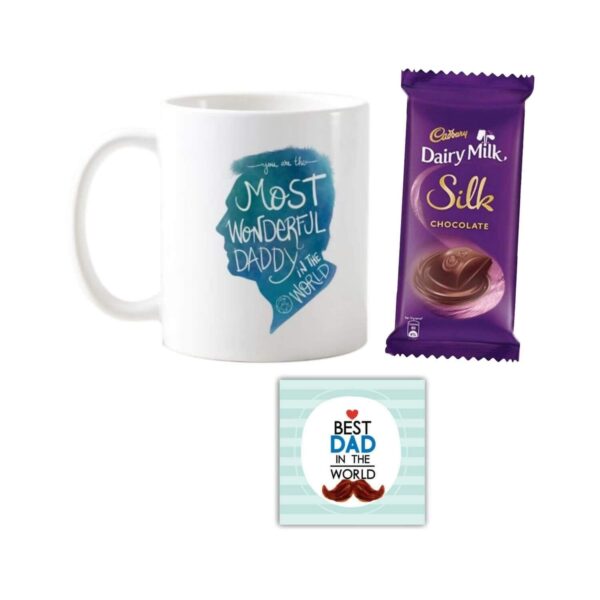 Most Wonderful Daddy in The World Hamper