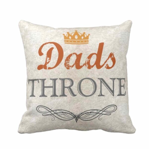 Worlds Best Dad Cushion Cover - 20X20 inches