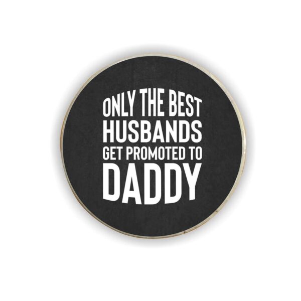 Dad Fridge Magnet - Square