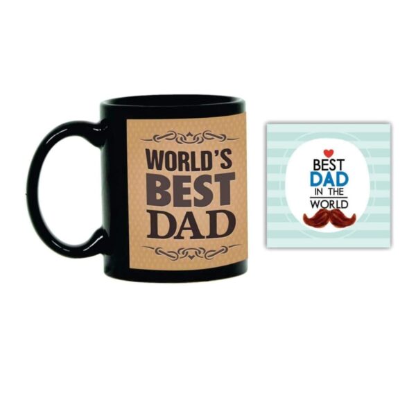 Worlds Best Dad Combo Set of 4