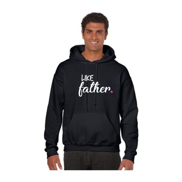 Like Father & Like Daughter Family Hoodies Set