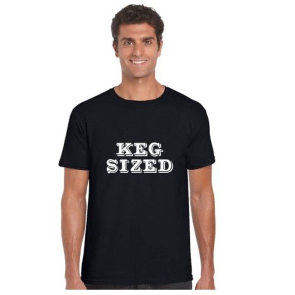 Pint Sized & Keg Sized Family T-shirts