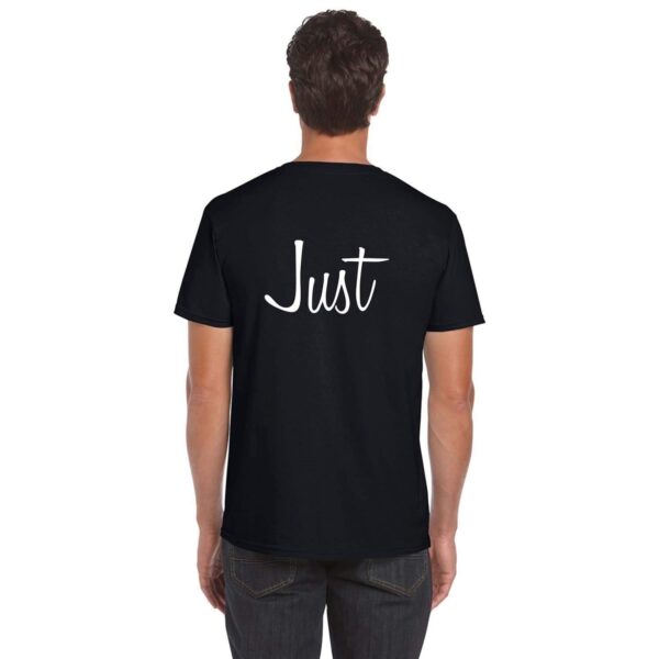 Just Married Matching Couple T-shirt