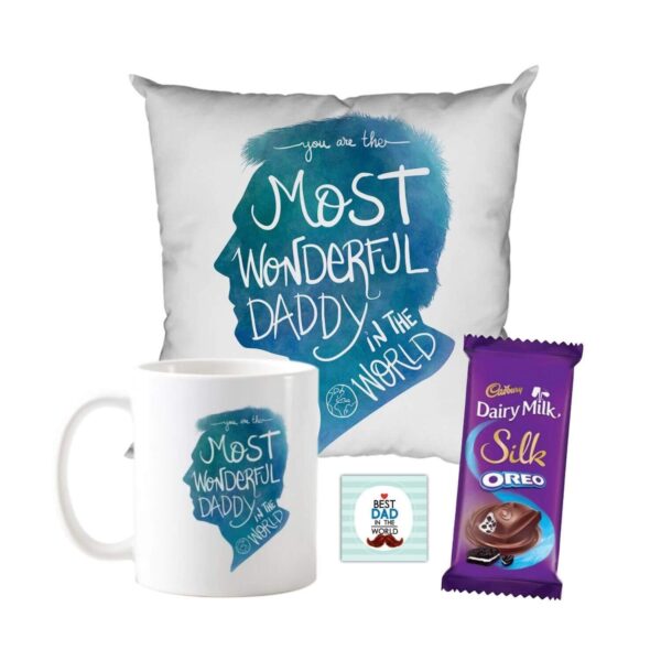 Most Wonderful Daddy in The World Hamper
