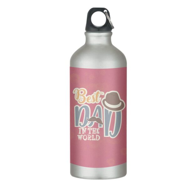Best Dad in The World Sipper Bottle