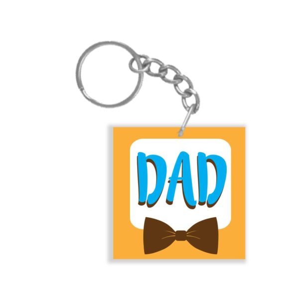 Awesome Dad Keychain
