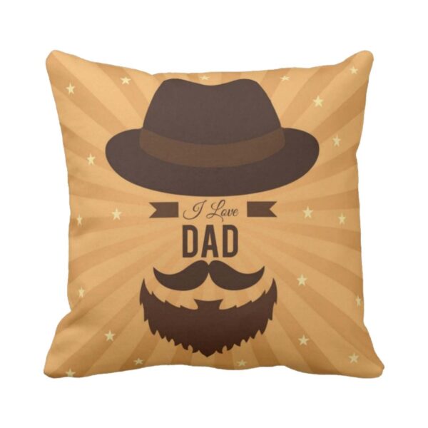 I Love You Dad Cushion Cover for - 12X12 inches