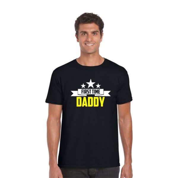 First Time Daddy We are Hangry Maternity Couple T-Shirts