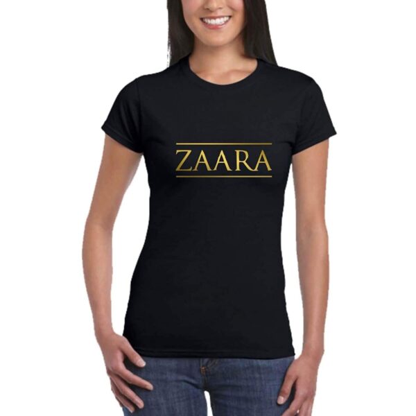 Veer Zara Matching Couple T-Shirts