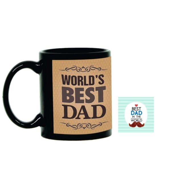 Worlds Best Dad Combo Set of 4