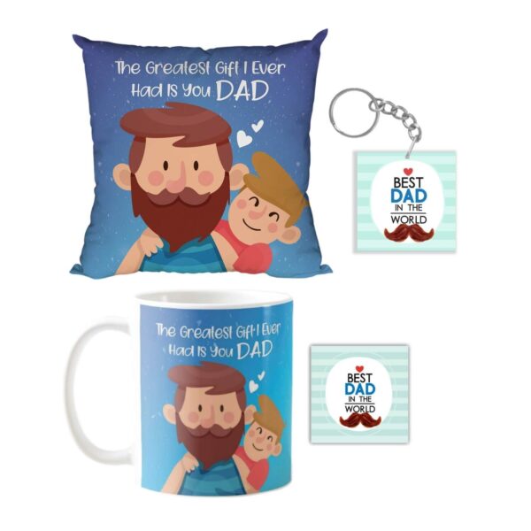 Dad Combo Set of 4