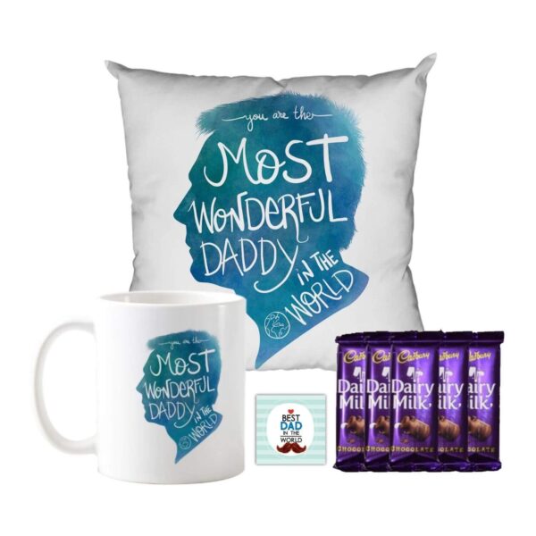 Most Wonderful Daddy in The World Hamper