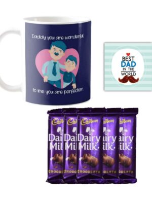 Daddy You are Wonderful Perfection Hamper