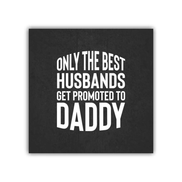 Dad Fridge Magnet - Square