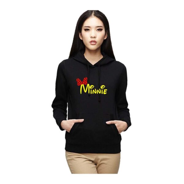 Minnie and Minnie Me Family Hoodies Set