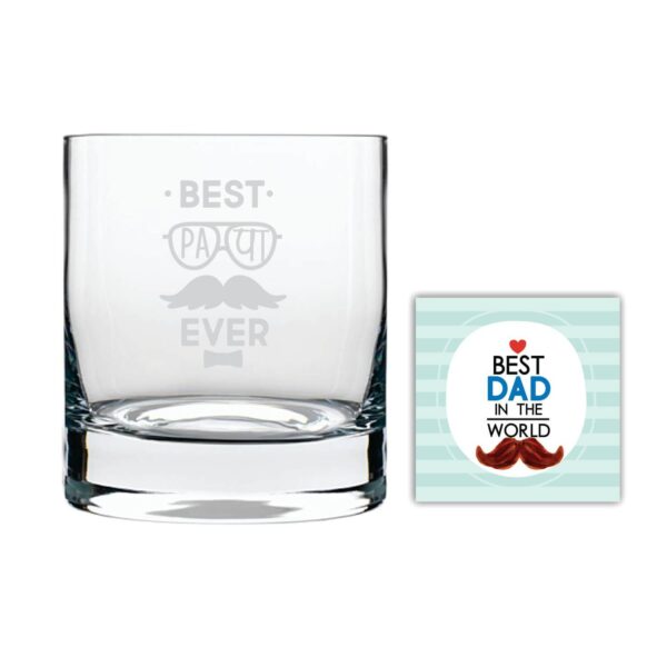 Whiskey Glass for  Gift - Stelvio(325ml, Clear)