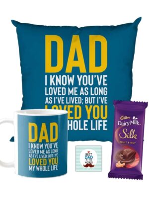 Dad I Know You Have Loved Me But I Loved You My Whole Life Hamper