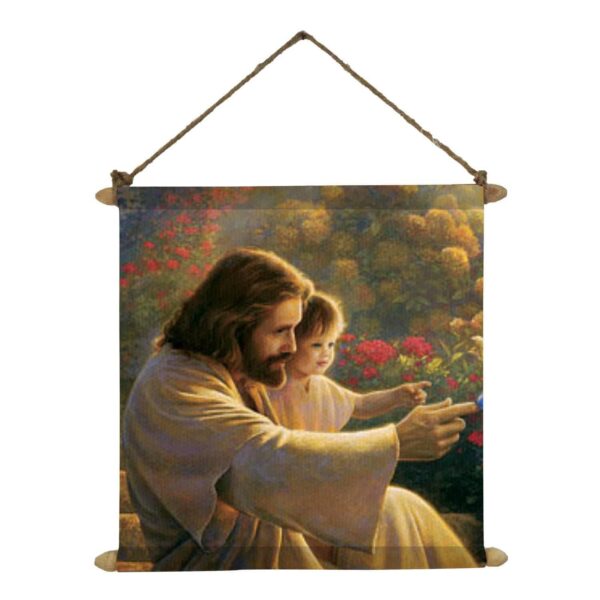 Lord Jesus Christ Wall Paintings, Hangings Canvas Scroll
