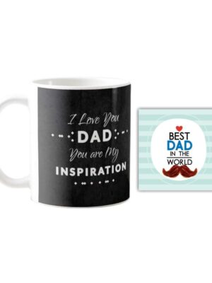 Dad  Coffee Mug with Coaster
