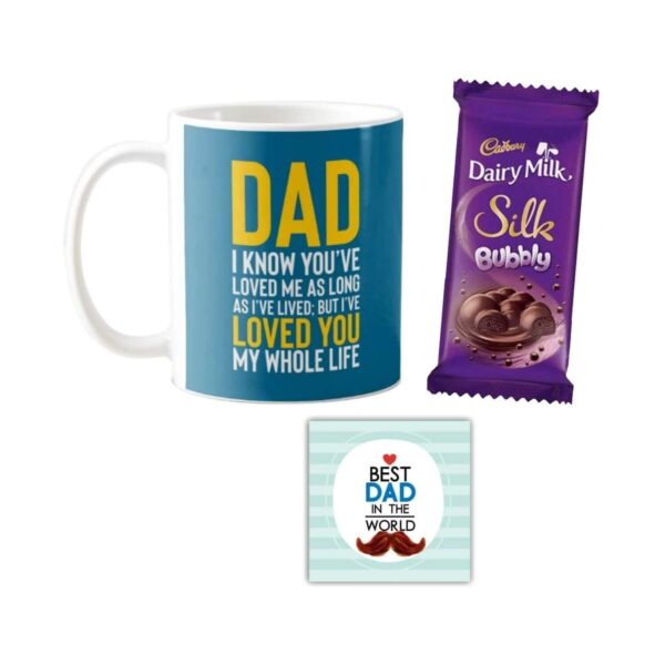I Loved you Dad Combo