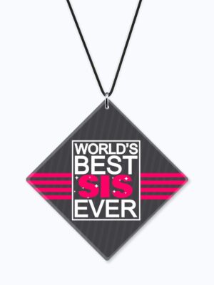Best Sis Ever Car Hanging Accessories