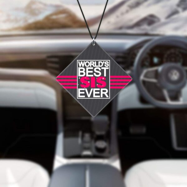 Best Sis Ever Car Hanging Accessories